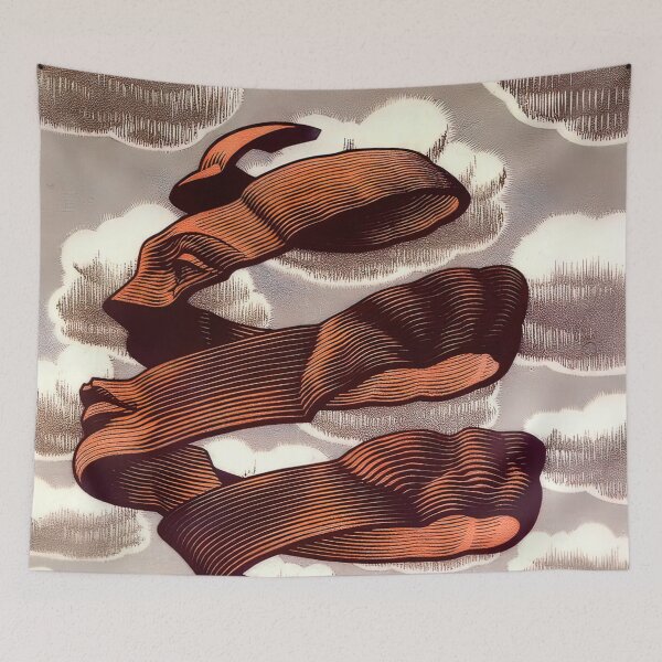 Item preview, Escher - Display Face designed and sold by funnypixels.