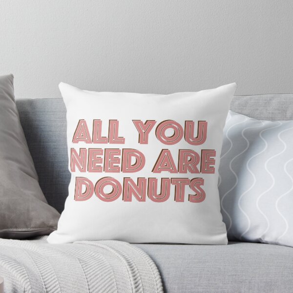 Item preview, All You Need are Donuts designed and sold by LaCaDesigns.