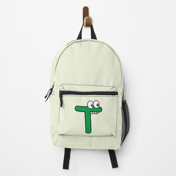 Item preview, Funny cartoon letter T with googly eyes designed and sold by hendeJens.