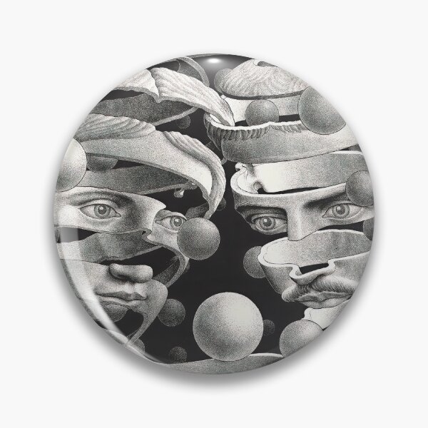 Item preview, Escher - Bond of union designed and sold by funnypixels.