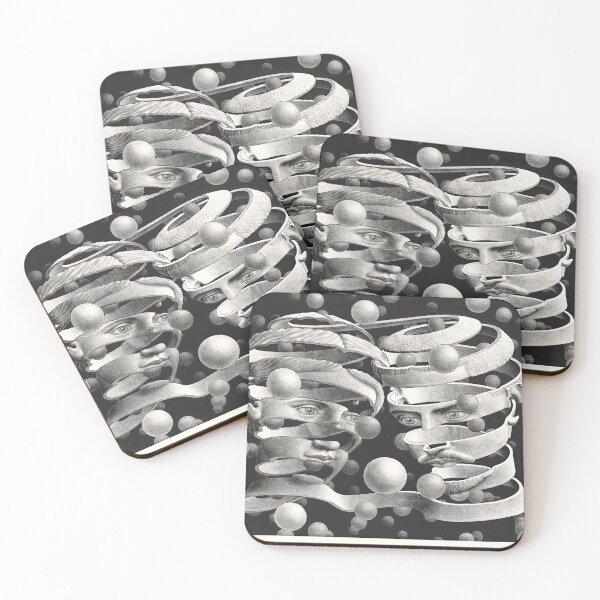Item preview, Escher - Bond of union designed and sold by funnypixels.