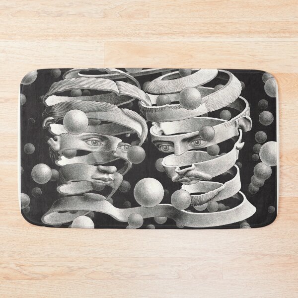 Item preview, Escher - Bond of union designed and sold by funnypixels.