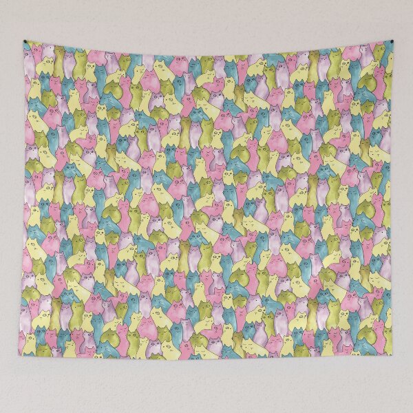 Item preview, Kitty City designed and sold by LeeAndCoco.