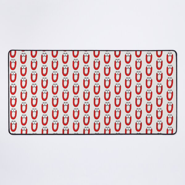 Item preview, Letter U in comic style with googly eyes designed and sold by hendeJens.