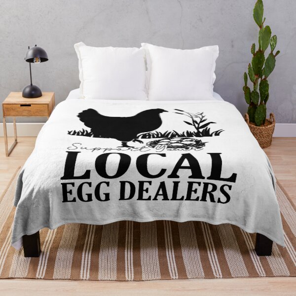 Item preview, Support Your Local Egg Dealers Chicken Farmer designed and sold by i-longmanshop.