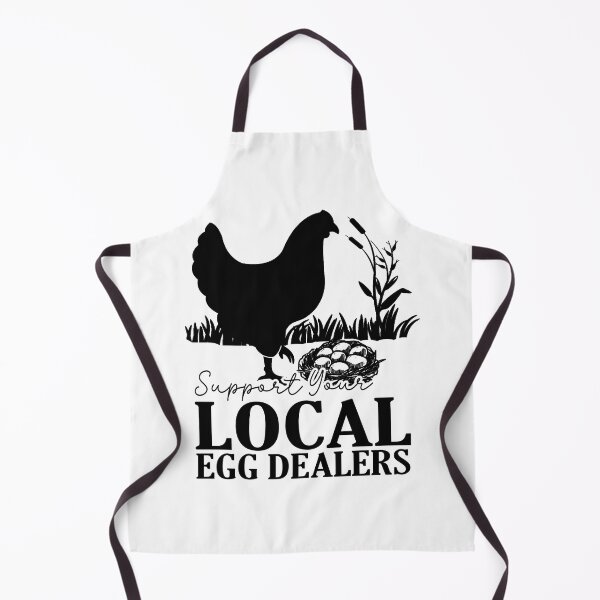 Item preview, Support Your Local Egg Dealers Chicken Farmer designed and sold by i-longmanshop.