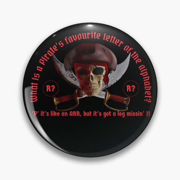 Item preview, Pirate Joke designed and sold by Deadstar1.