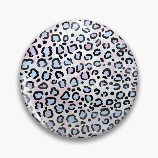 Item preview, watercolor wild cat pattern designed and sold by BiscuitSnack.