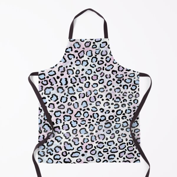Item preview, watercolor wild cat pattern designed and sold by BiscuitSnack.