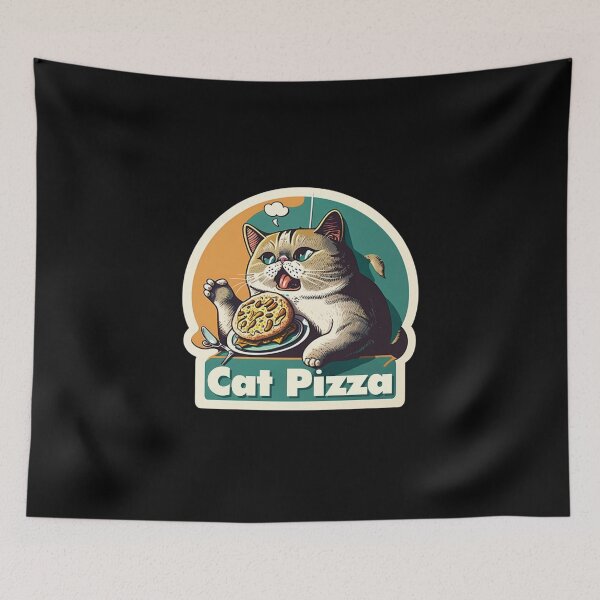 Item preview, personal cat servant , cat pizza designed and sold by DestinyComplex.