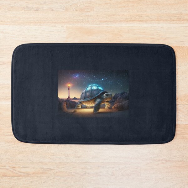 Item preview, Space turtle defying gravity designed and sold by NxtGenArt.
