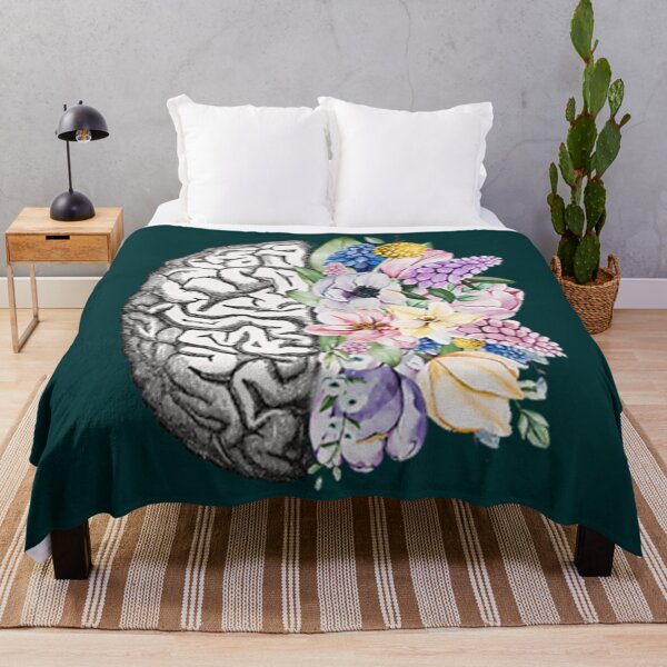 Item preview, Flower Brain designed and sold by chabaekhyeon22.