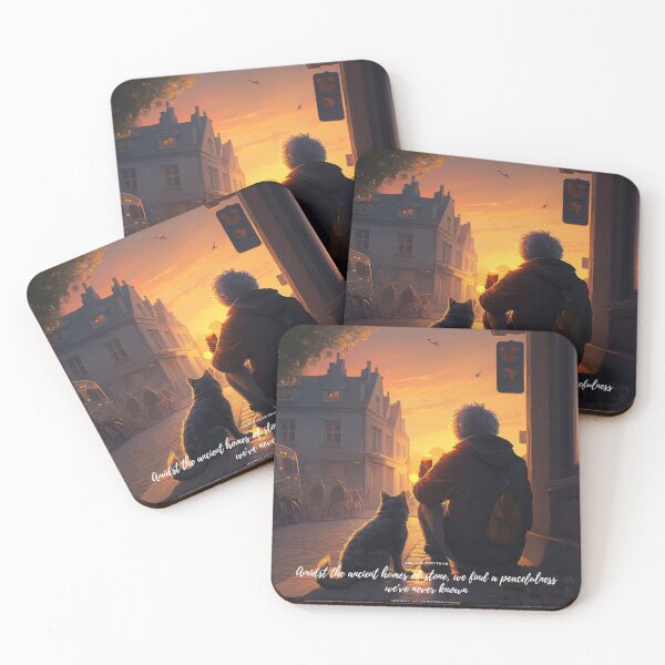 Item preview, Twilight in the Rustic Village designed and sold by EternalSpectrum.