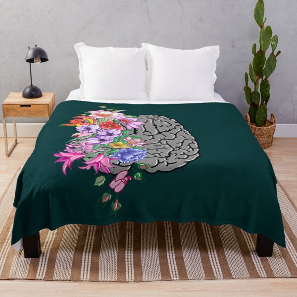 Item preview, Flower Brain designed and sold by chabaekhyeon22.