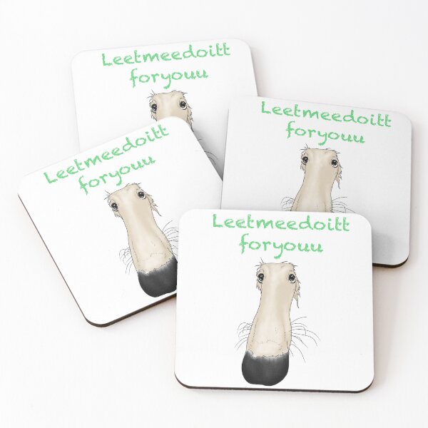 Item preview, Let me do it for you long snout dog designed and sold by KaiFulford.
