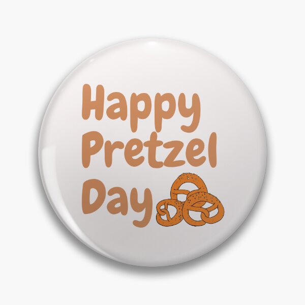 Item preview, Pretzel Day designed and sold by Simo0455.