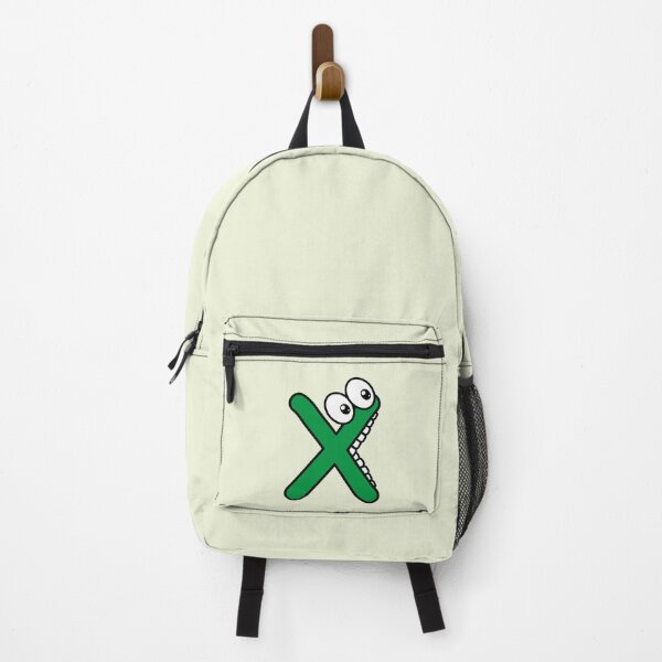 Item preview, Letter X with big eyes funny comic style designed and sold by hendeJens.