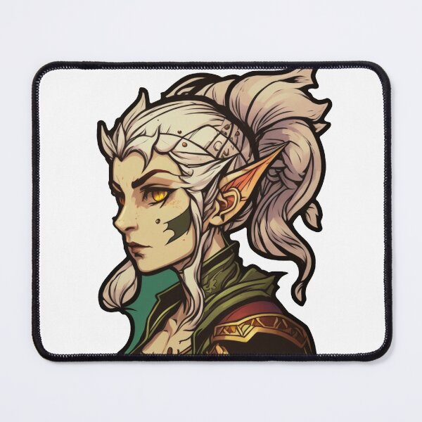 Item preview, Elf bodyguard designed and sold by Digital-Space.