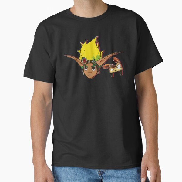 Vista previa del artículo con la obra «Jak y Daxter», diseñado y vendido por Red Gardner.