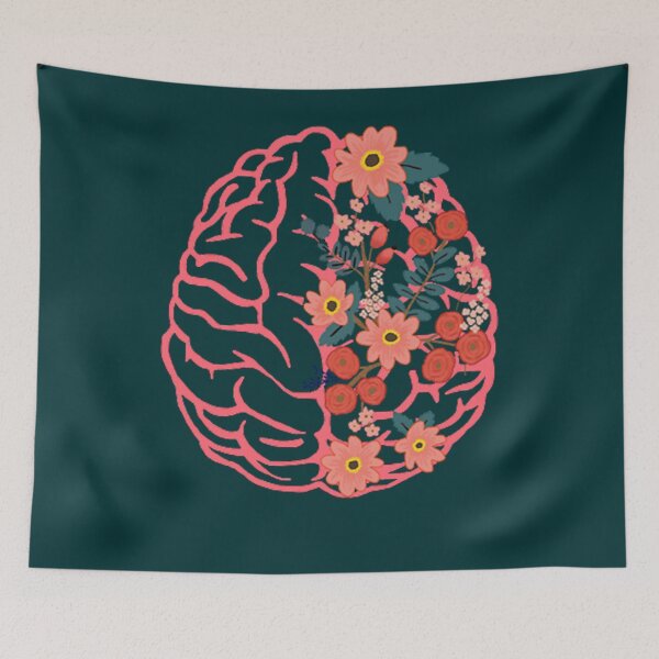 Item preview, Flower Brain              designed and sold by chabaekhyeon22.