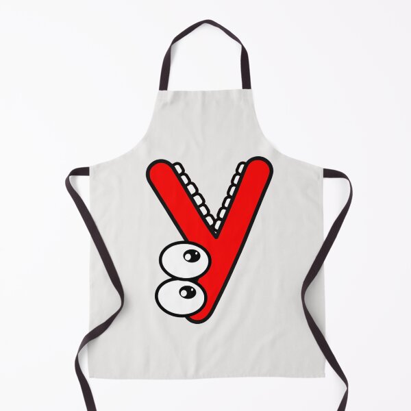 Item preview, Funny cartoon letter Y with googly eyes designed and sold by hendeJens.