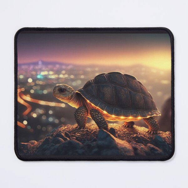 Item preview, City skyline turtle designed and sold by NxtGenArt.