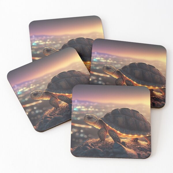 Item preview, City skyline turtle designed and sold by NxtGenArt.