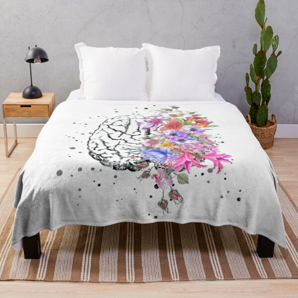 Item preview, Flower Brain Active designed and sold by chabaekhyeon22.