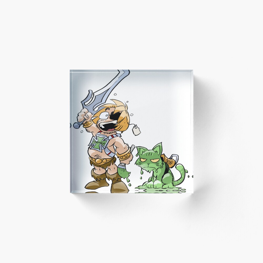 Item preview, Acrylic Block designed and sold by Rucknroll.