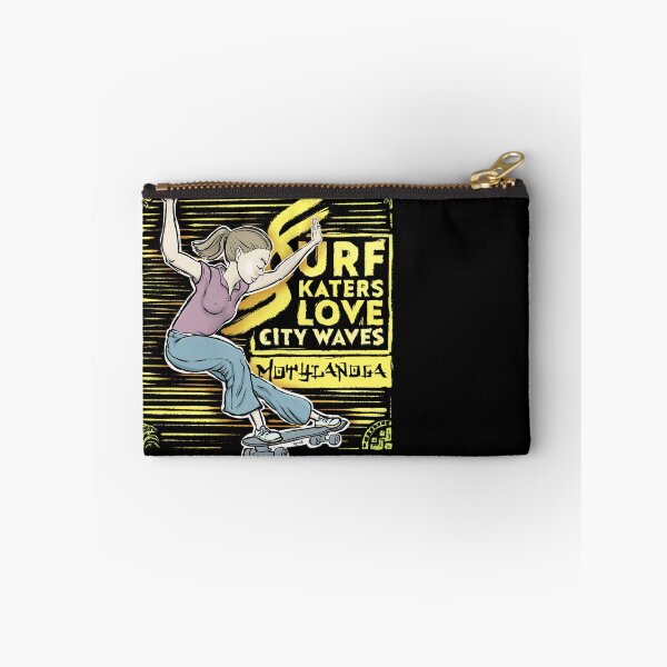Item preview, Surf skaters love city waves designed and sold by motylanoga.