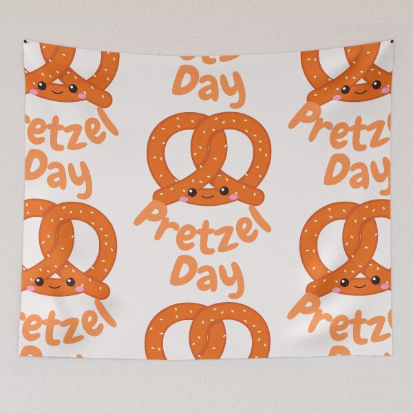 Item preview, Pretzel Day designed and sold by Simo0455.