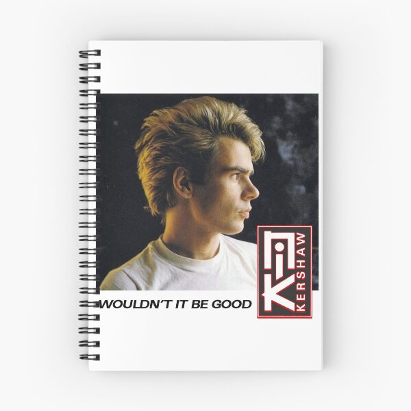Item preview, Nik Kershaw - Wouldn't It Be Good designed and sold by designsbyhannah.