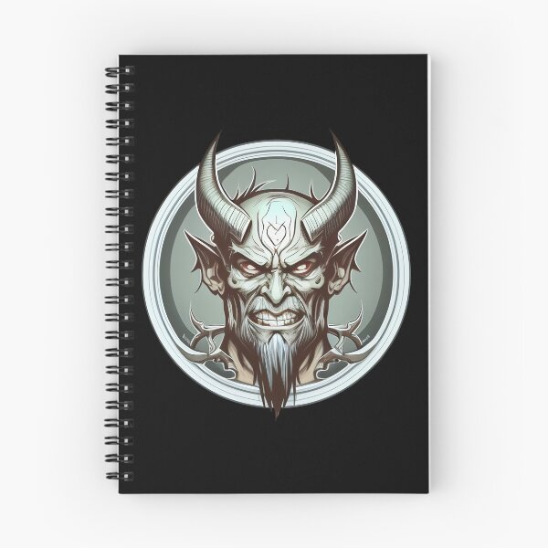 Item preview, Horned Demon designed and sold by BoneyardGrafix.