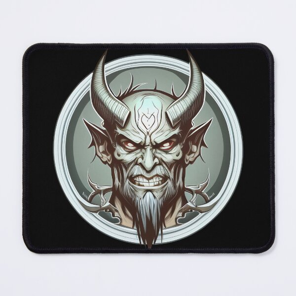 Item preview, Horned Demon designed and sold by BoneyardGrafix.