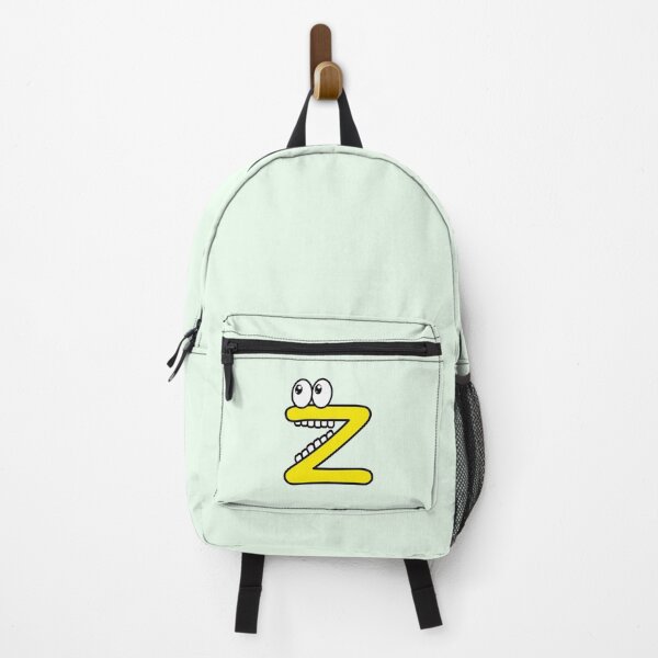 Item preview, Funny cartoon letter Z with googly eyes designed and sold by hendeJens.