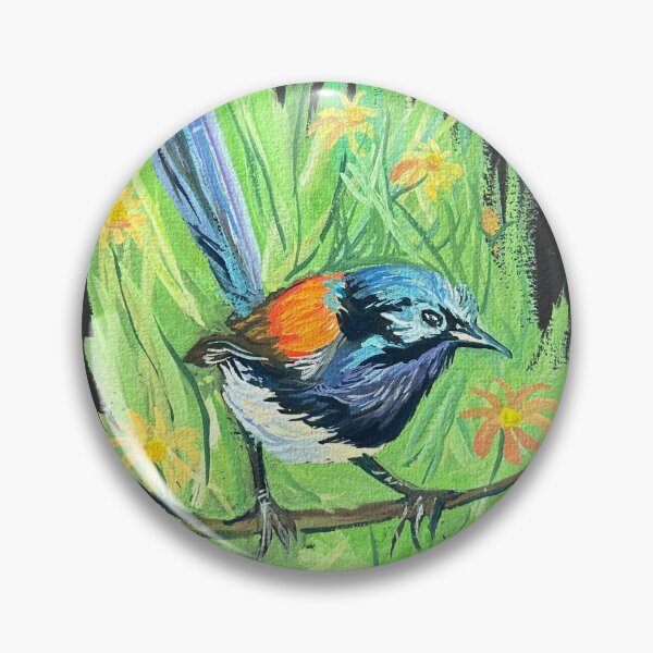 Item preview, Fairy Wren designed and sold by AnjuPaintings.