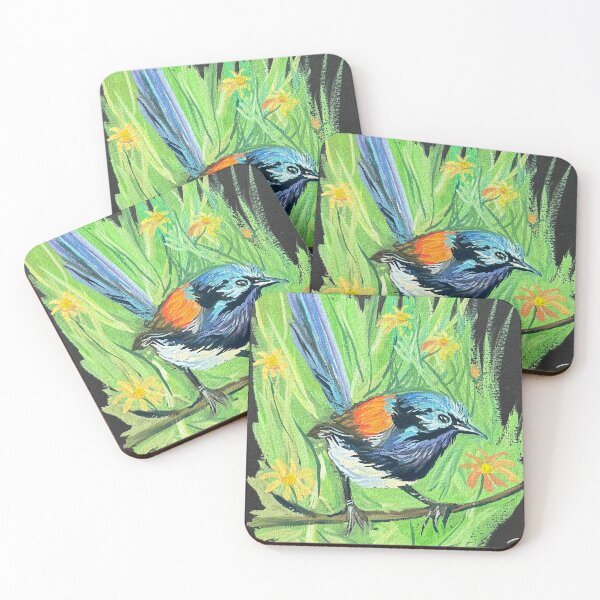 Item preview, Fairy Wren  designed and sold by AnjuPaintings.