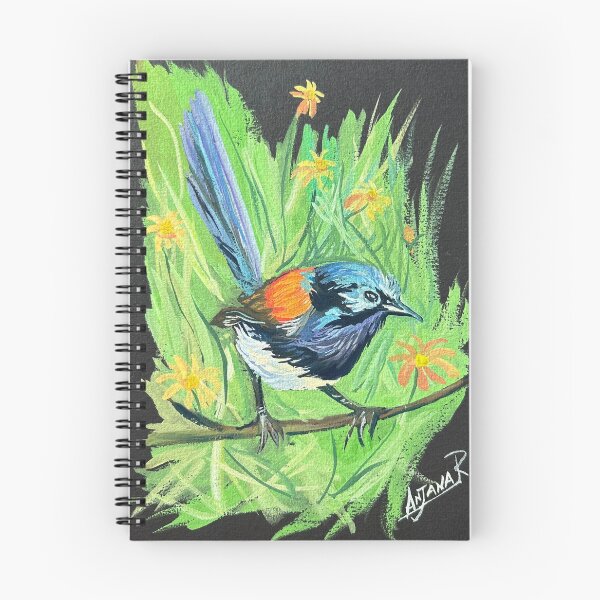 Item preview, Fairy Wren  designed and sold by AnjuPaintings.