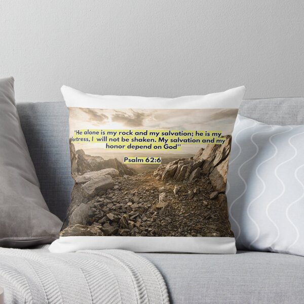 Item preview, Psalm 62:6 designed and sold by Shopsey.