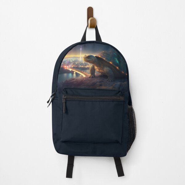 Item preview, Turtle leaving the big city behind designed and sold by NxtGenArt.