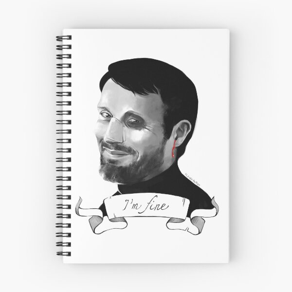 Item preview, I'm Fine designed and sold by FlyingRotten.