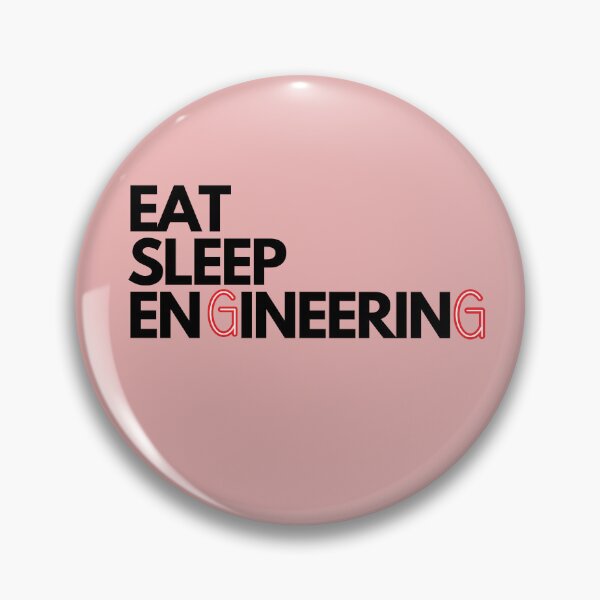 Item preview, Eat Sleep Engineering designed and sold by Engineerclubs.