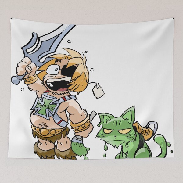 Item preview, Heman designed and sold by Rucknroll.