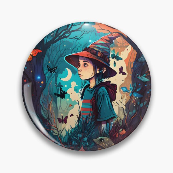 Item preview, A Young Witch designed and sold by Marcelo Vieira.
