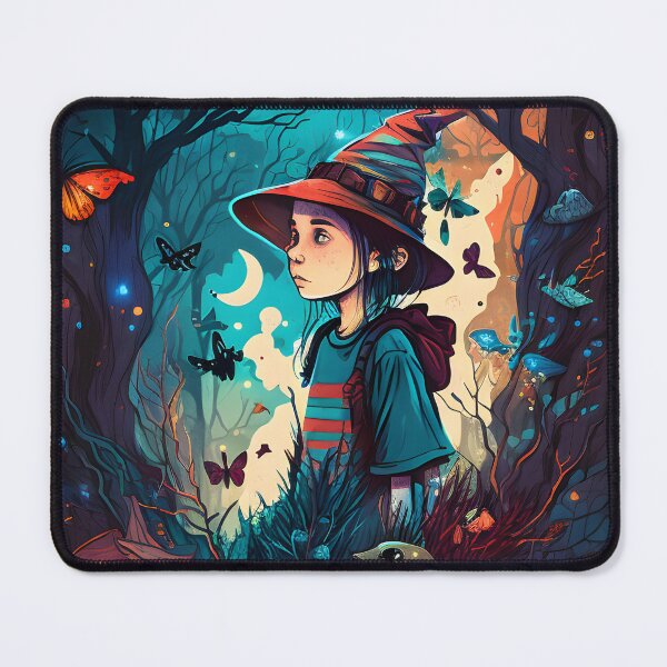 Item preview, A Young Witch designed and sold by Marcelo Vieira.