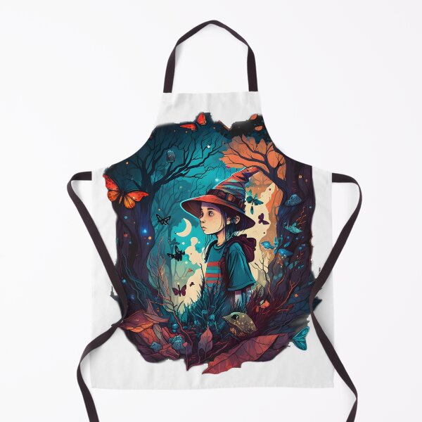 Item preview, A Young Witch designed and sold by Marcelo Vieira.