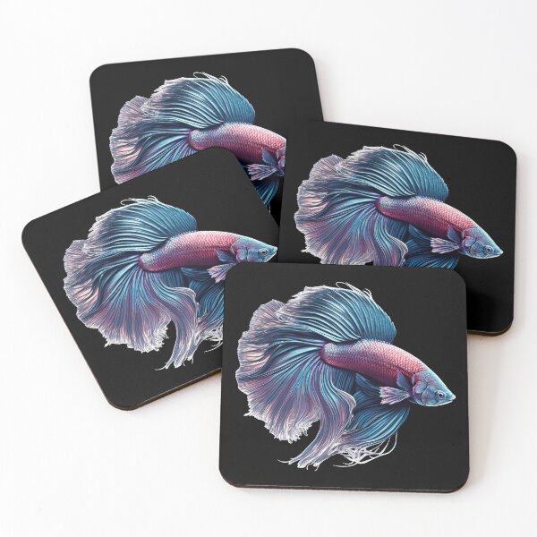 Item preview, Siamese Betta Fish designed and sold by AlmazPng.