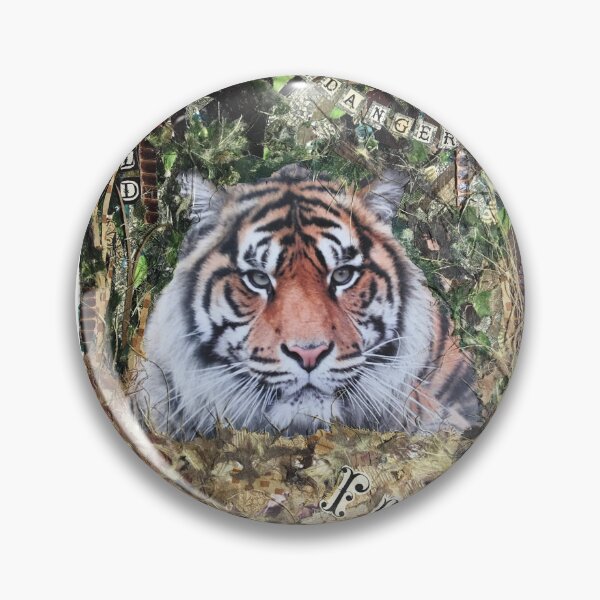 Artikelvorschau,  Wilder Tiger von Sue Trickey und Joanne Dutton entworfen und verkauft von Sue Trickey.