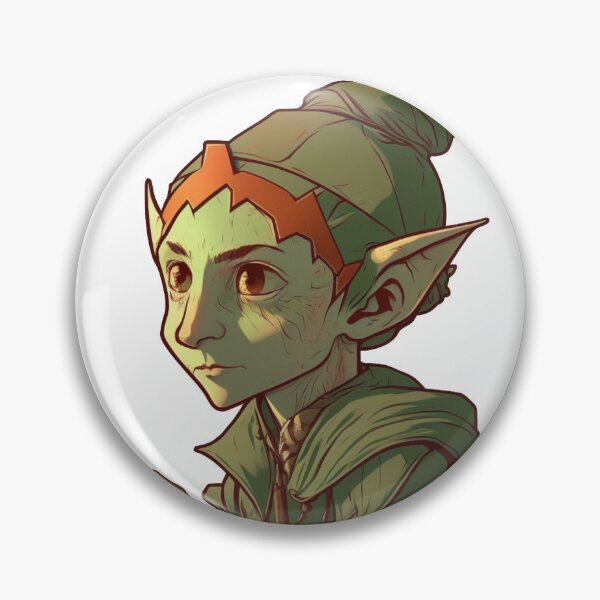 Item preview, Half Elf, Half Gnome! designed and sold by Digital-Space.