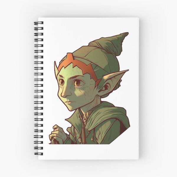Item preview, Half Elf, Half Gnome! designed and sold by Digital-Space.